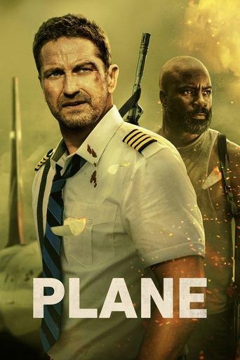 Plane (2023) poster