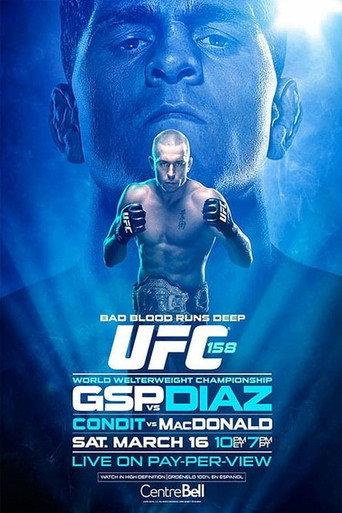 UFC 158: St-Pierre vs. Diaz (2013) poster