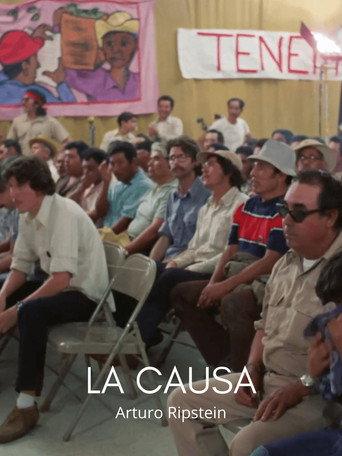 La causa (Tres preguntas a Chávez) (1974) poster