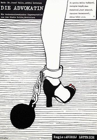 The Lawyer (1978) poster