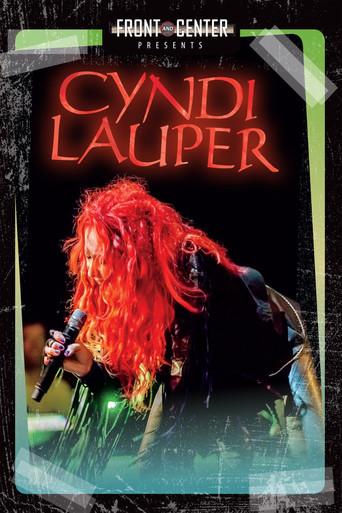 Cyndi Lauper - Front and Center Presents (2015) poster