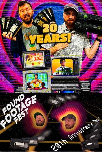 Found Footage Festival: 20th Anniversary Show (2025) poster