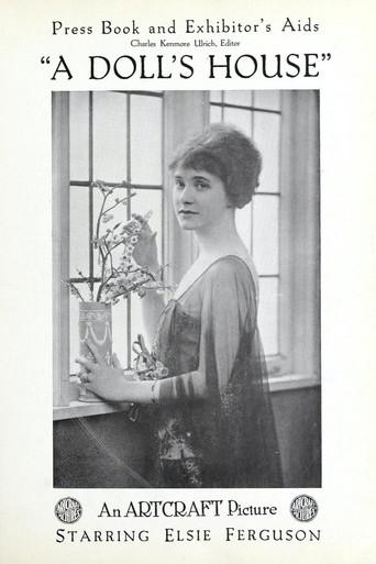 A Doll's House (1918) poster