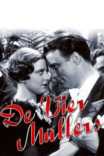 The Four Müllers (1935) poster