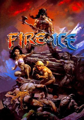 Fire and Ice (1983) poster