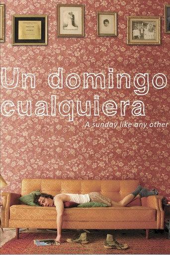 A Sunday like any other (2012) poster