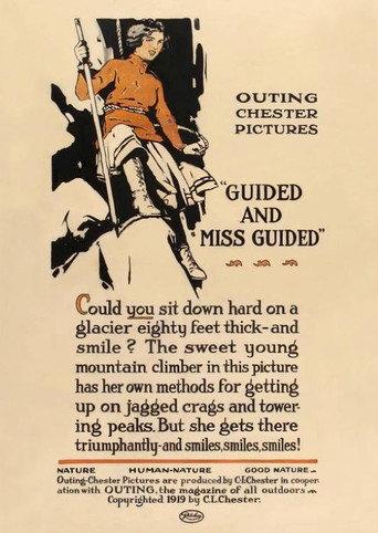 Guided and Miss Guided (1919) poster