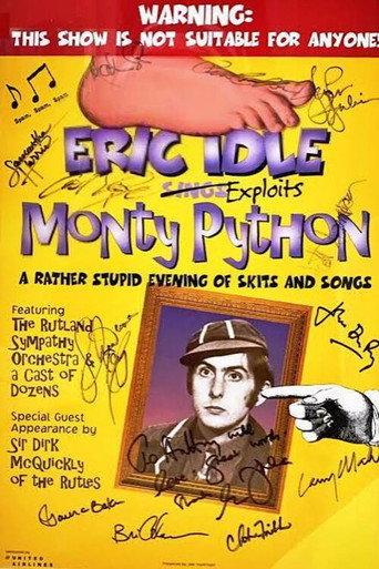 Eric Idle Exploits Monty Python () poster