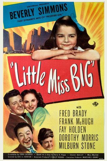 Little Miss Big (1946) poster