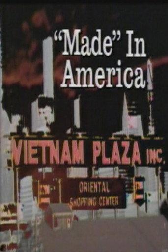 Made in America: Refugee Dreams, Refugee Nightmares (1998) poster