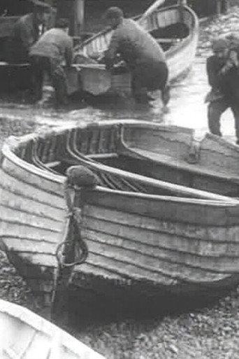 Oyster Fishing at Whitstable (1909) poster