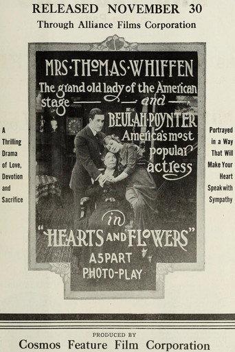 Hearts and Flowers (1914) poster