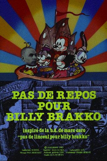 No Rest for Billy Brakko (1983) poster