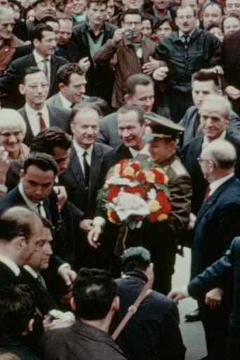 Visite de Youri Gagarine à Ivry-sur-Seine (1963) poster