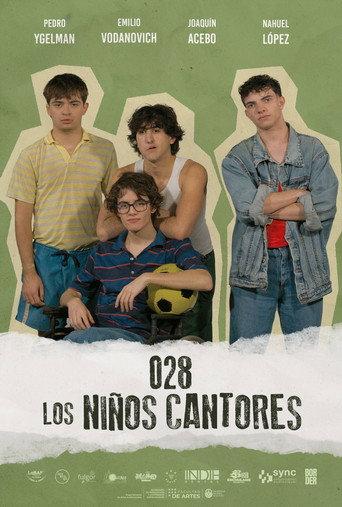 The Singing Children (2025) poster