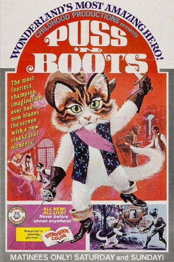Puss 'n Boots (1955) poster