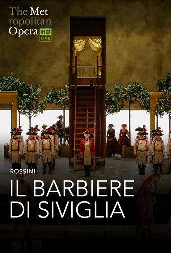 The Metropolitan Opera: Il Barbiere di Siviglia (2025) poster