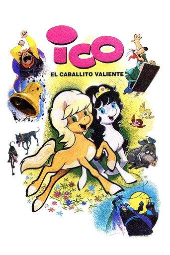 Ico, the Brave Horse (1987) poster