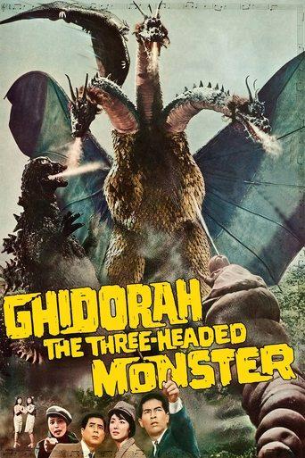 Ghidorah, the Three-Headed Monster (1964) poster