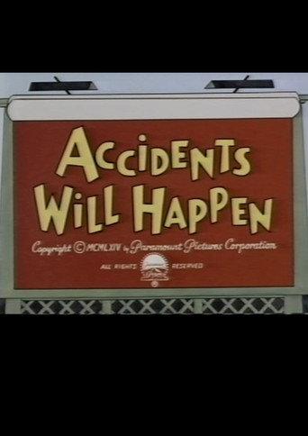 Accidents Will Happen (1964) poster