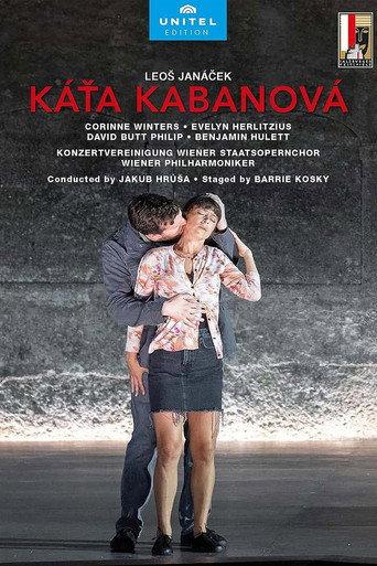 Leos Janácek - Kát'a Kabanová (2022) poster