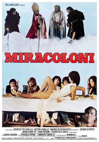 Miracoloni (1981) poster