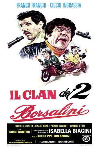 The Clan of the Two Borsalini (1971) poster
