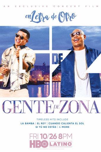Gente de Zona: En Letra de Otro (2018) poster