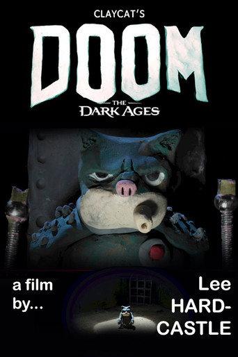 Claycat's DOOM The Dark Ages (2025) poster