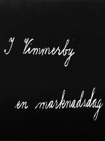 In Vimmerby: A Market Day (1919) poster