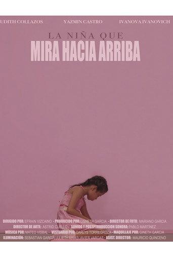 La niña que mira hacia arriba () poster