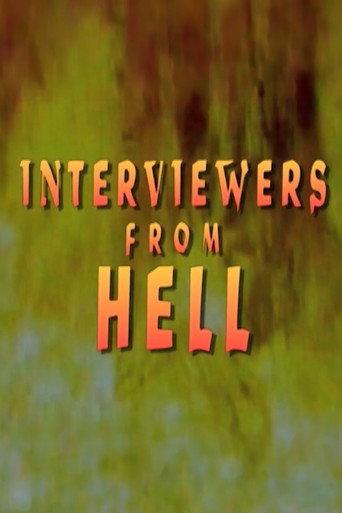 Interviewers From Hell (1989) poster