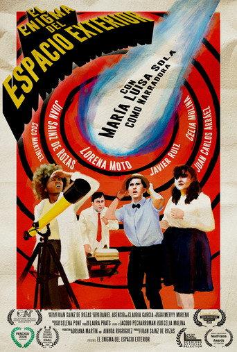 The Unknown From Outer Space (2025) poster