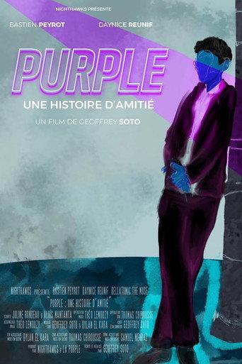 Purple – a story of friendship (2024) poster