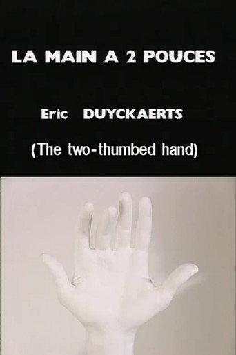 The two-thumbed hand (1993) poster