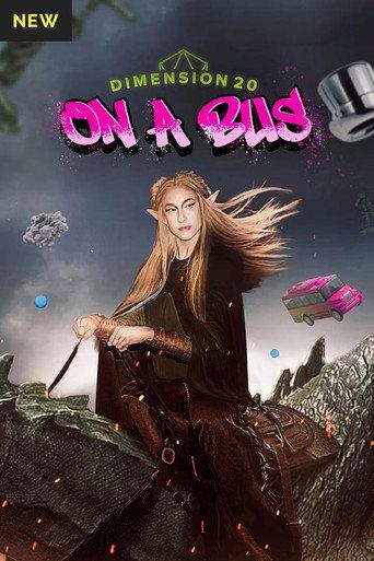 Dimension 20: On a Bus (2026) poster