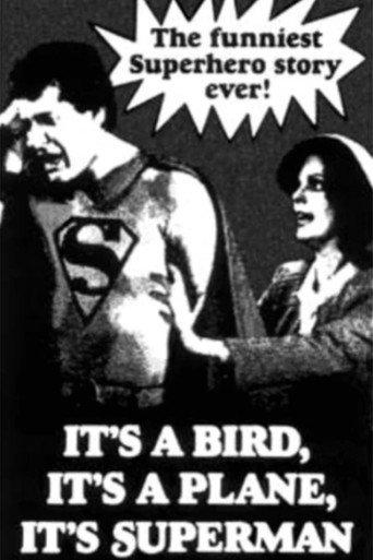 It's a Bird, It's a Plane, It's Superman! (1975) poster