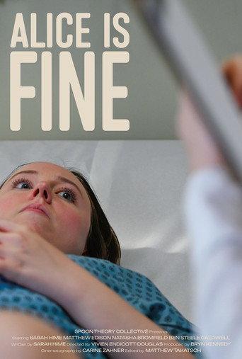 Alice Is Fine (2025) poster