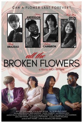 All the Broken Flowers () poster