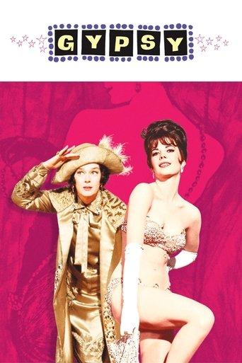 Gypsy (1962) poster