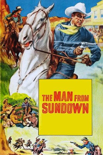 The Man from Sundown (1939) poster