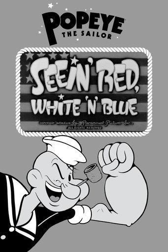 Seein' Red, White 'n' Blue (1943) poster