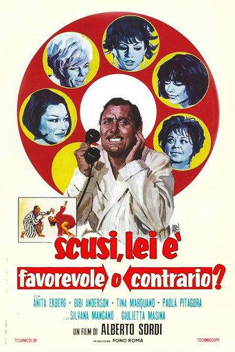 Pardon, Are You for or Against? (1966) poster