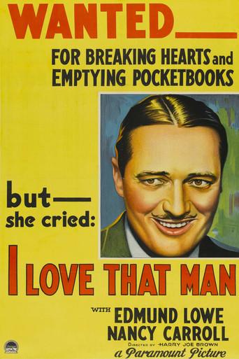 I Love That Man (1933) poster