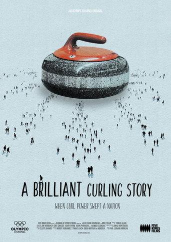 A Brilliant Curling Story (2022) poster