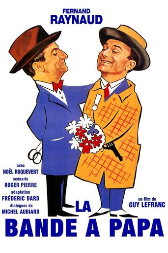 Daddy's Gang (1956) poster