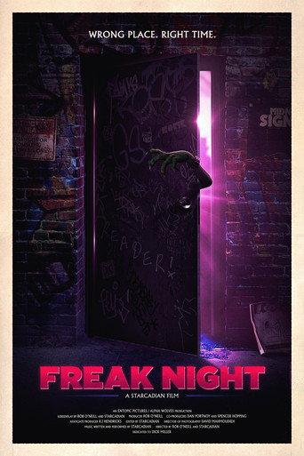 Starcadian: Freak Night () poster