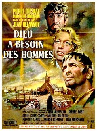 God Needs Men (1950) poster