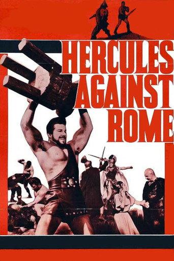 Hercules Against Rome (1964) poster