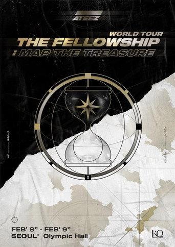 ATEEZ WORLD TOUR [THE FELLOWSHIP: MAP THE TREASURE SEOUL (2020) poster